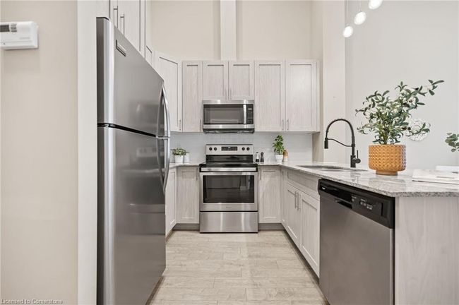 210 - 100 Garment St, House attached with 1 bedrooms, 1 bathrooms and 1 parking in Kitchener ON | Image 15