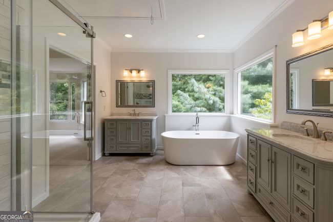 6205 Collingham Trce, House other with 5 bedrooms, 4 bathrooms and null parking in Cumming GA | Image 6