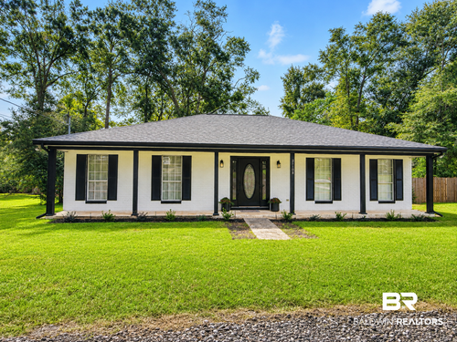 22108 Hill N Dale Dr W, Silverhill, AL, 36576-3943 | Card Image