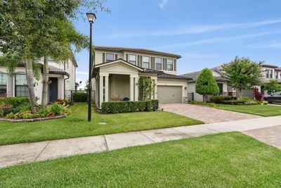 4821 San Fratello Circle, House other with 5 bedrooms, 3 bathrooms and null parking in Lake Worth FL | Image 3