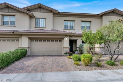 10354 Pescado Lane, Townhouse with 3 bedrooms, 2 bathrooms and null parking in Las Vegas NV | Image 1