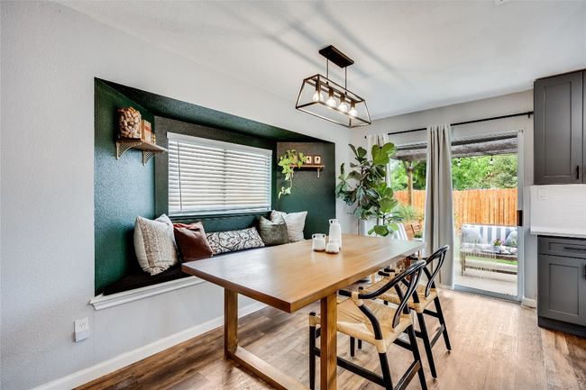 Dining space featuring light wood finished floors and baseboards | Image 17