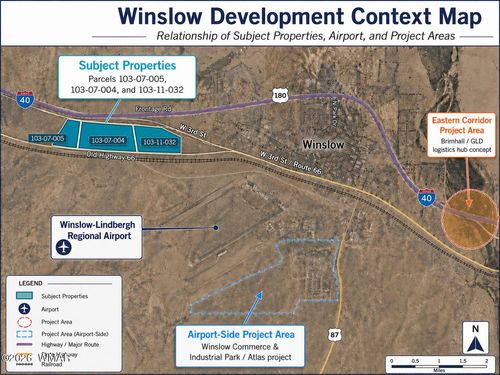 4021 W Highway 66/ Third Street Street, Winslow, AZ, 86047 | Card Image