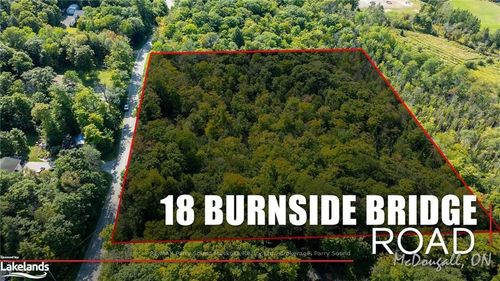 18 Burnside Bridge Rd, Mcdougall, ON, P2A2W9 | Card Image