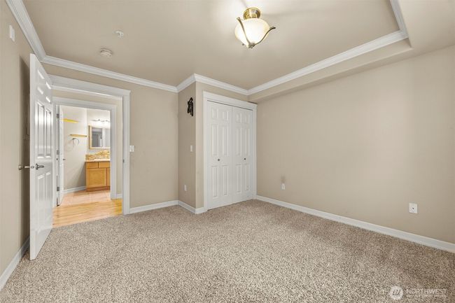 Second bedroom new carpet. 3/4 bath right across hall. | Image 19