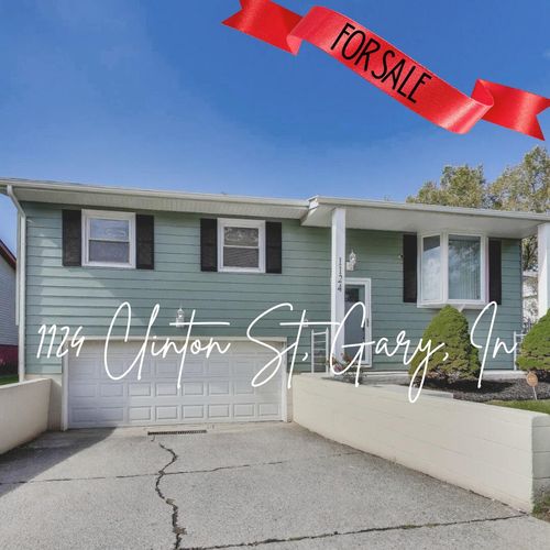 1124 Clinton St, Gary, IN, 46406-2162 | Card Image