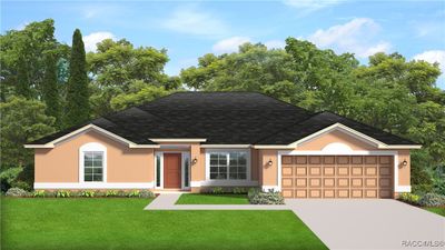 3600 W Burgandy Drive, House other with 4 bedrooms, 3 bathrooms and 2 parking in Citrus Springs FL | Image 1