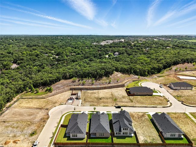 Drone / aerial view of a heavily wooded area | Image 35