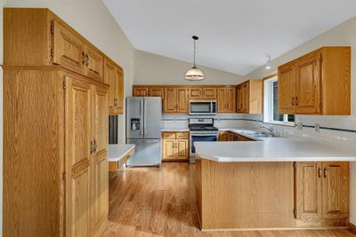 Open kitchen with Stainless Steel Appliances | Image 2