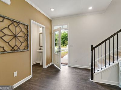 The Aisle Sample Front Entryway at Etowah Preserve in Dawsonville, Georgia | Image 2