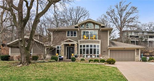 580 Lakeshore Dr W, Lake Quivira, KS, 66217-8527 | Card Image