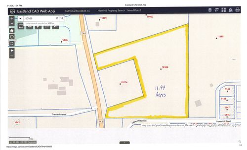 404 Highway 6, Cisco, TX, 76437-5721 | Card Image