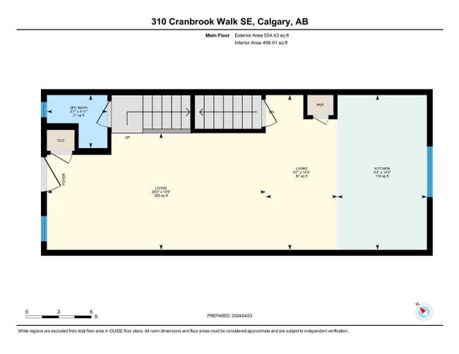 310 Cranbrook Walk Se, Home with 2 bedrooms, 2 bathrooms and 2 parking in Calgary AB | Image 36