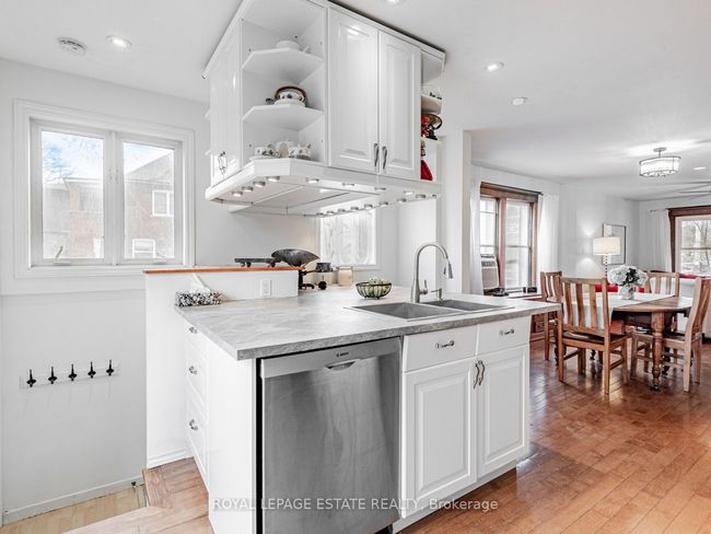 48 Woodington Ave, House attached with 3 bedrooms, 2 bathrooms and 2 parking in Toronto ON | Image 12