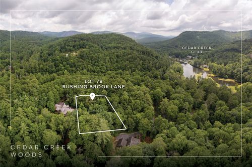 Lot 78 Rushing Brook Ln, Glenville, NC, 28736-8874 | Card Image