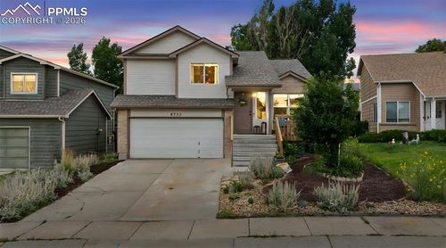 8372 Wilmington Dr, Colorado Springs, CO, 80920-7076 | Card Image