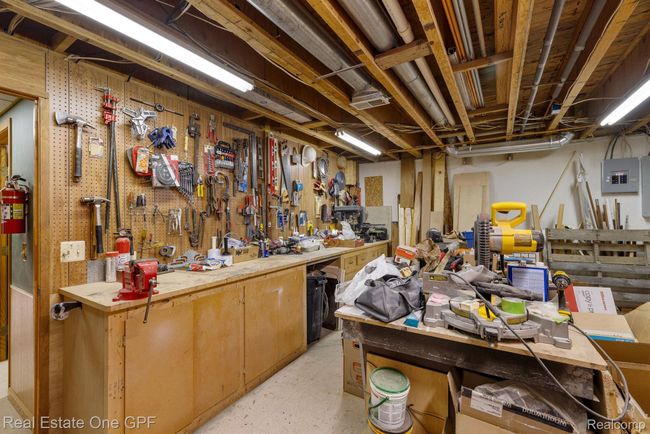 Landscaped backyard with shed | Image 42