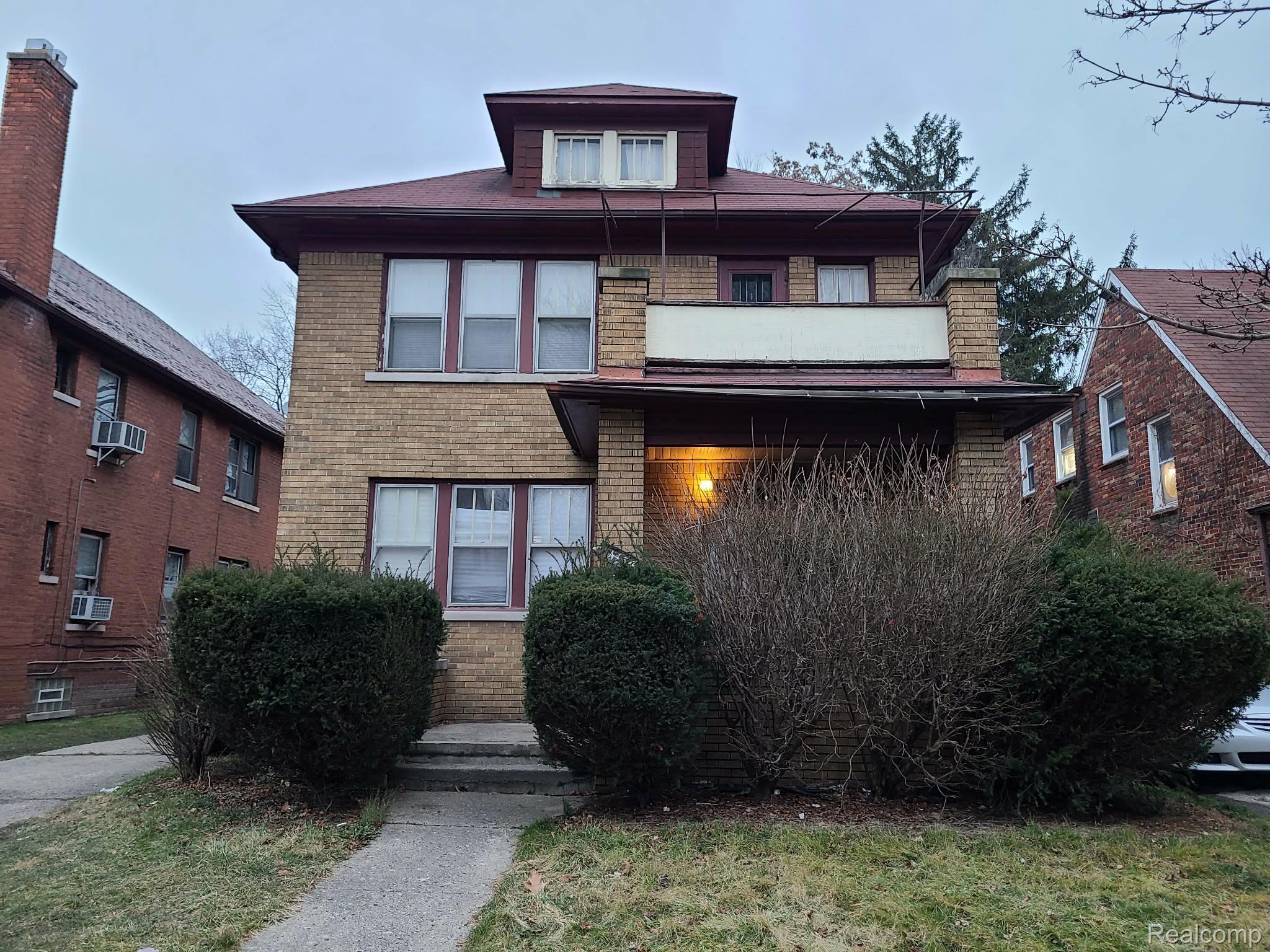 Residential Income in Detroit 3