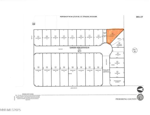 510 Rose Way, Lovelock, NV, 89419-5703 | Card Image
