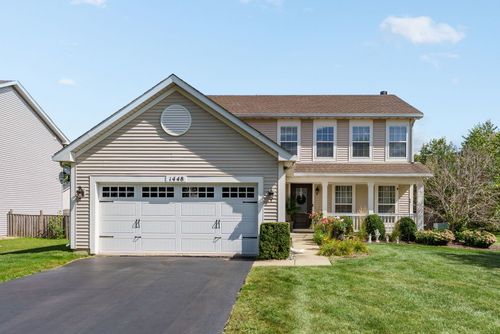 1448 Sedge Pass Lane, Minooka, IL, 60447 | Card Image
