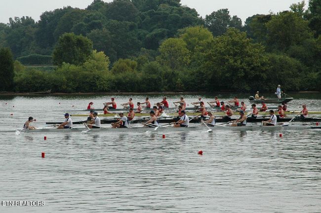 The Nearby Rowing Venue Hosts Several Regattas Throughout The Year | Image 53
