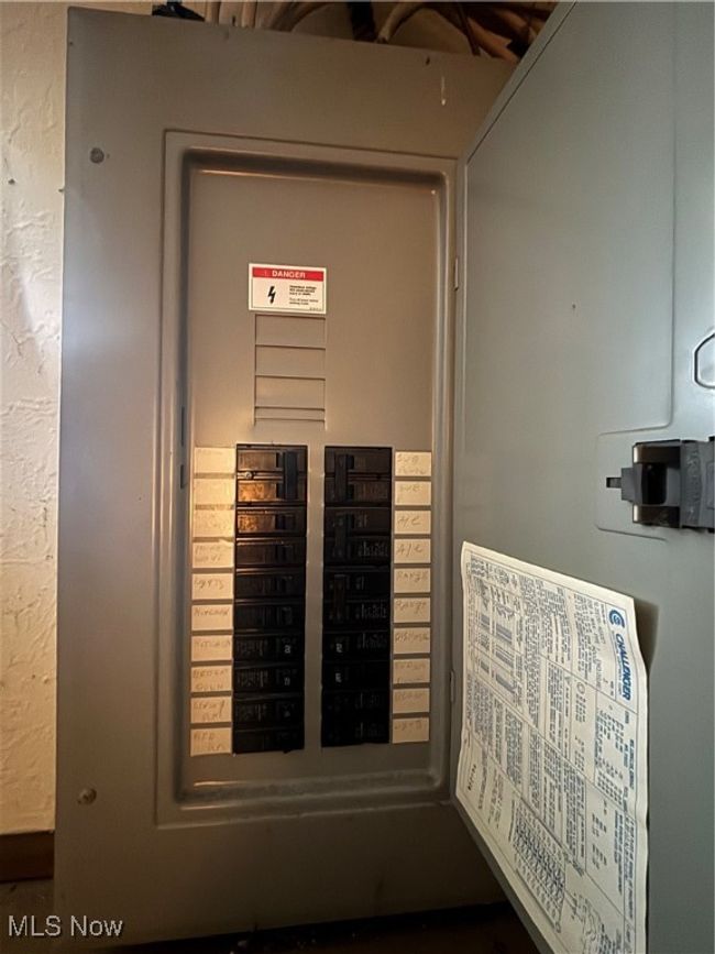 Utility room featuring electric panel | Image 23