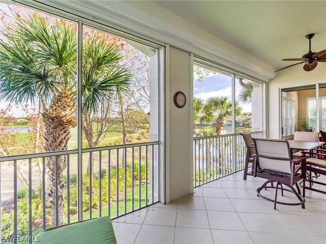 Sunroom with ceiling fan | Image 38