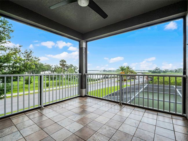 Private balcony with incredible views of Johns Lake | Image 43