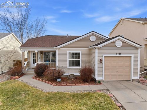 5436 Vermillion Bluffs Dr, Colorado Springs, CO, 80923-3400 | Card Image