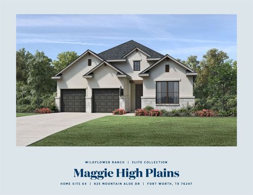 825 Mountain Aloe Dr, Justin, TX, 76247-2397 | Card Image