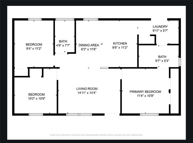 129 Mel Dr, House other with 3 bedrooms, 2 bathrooms and null parking in Walhalla SC | Image 11