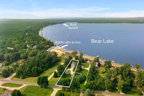 6624 S Shore Dr, Bear Lake, MI, 49614-9607 | Card Image