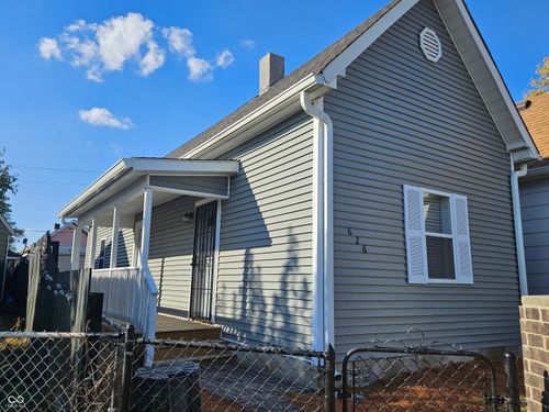 626 Holly Ave, Indianapolis, IN, 46221-1312 | Card Image