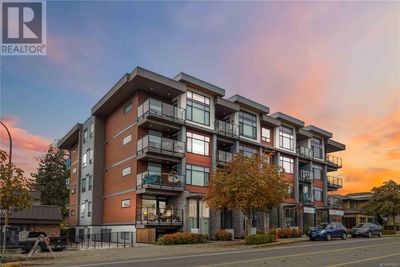 403 - 7162 W Saanich Rd, Condo with 2 bedrooms, 2 bathrooms and 1 parking in Brentwood Bay BC | Image 1