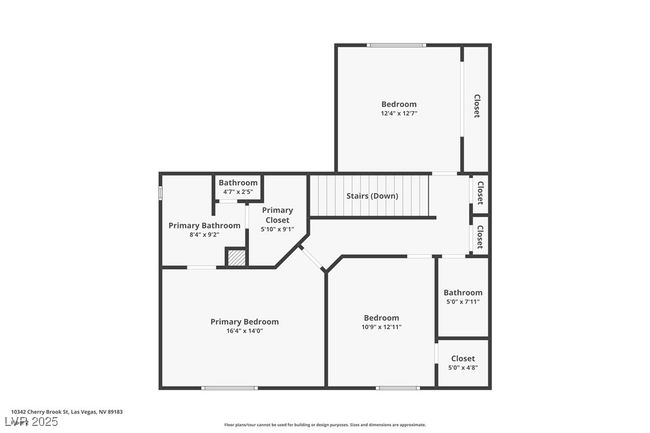 10342 Cherry Brook St, House other with 4 bedrooms, 3 bathrooms and null parking in Las Vegas NV | Image 34