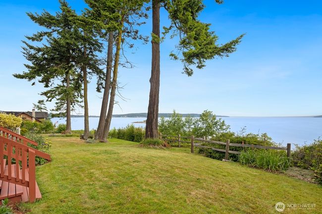 view of yard from deck | Image 25