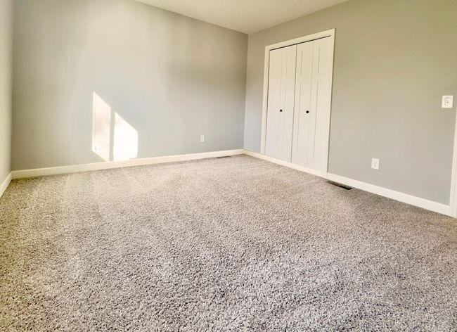 Upper Bedroom #4 Overlooks the Wooded Backyard. | Image 13