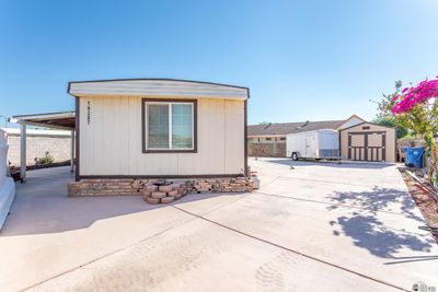 16287 S Uva Way, House other with 2 bedrooms, 1 bathrooms and null parking in Somerton AZ | Image 1