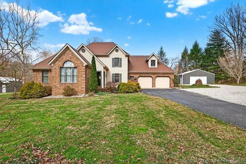 3415 Whispering Woods Dr Ne, New Salisbury, IN, 47161-9684 | Card Image