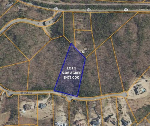Lot 3 Waterview Garden Ln, Roland, AR, 72135 | Card Image