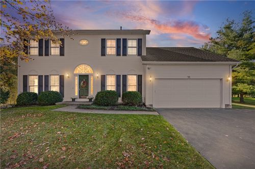 91 Chippenham Dr, Penfield, NY, 14526-2909 | Card Image