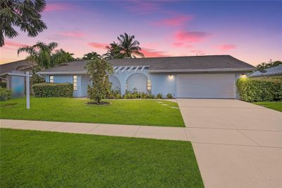 12662 Guilford Circle, House other with 3 bedrooms, 2 bathrooms and null parking in Wellington FL | Image 1