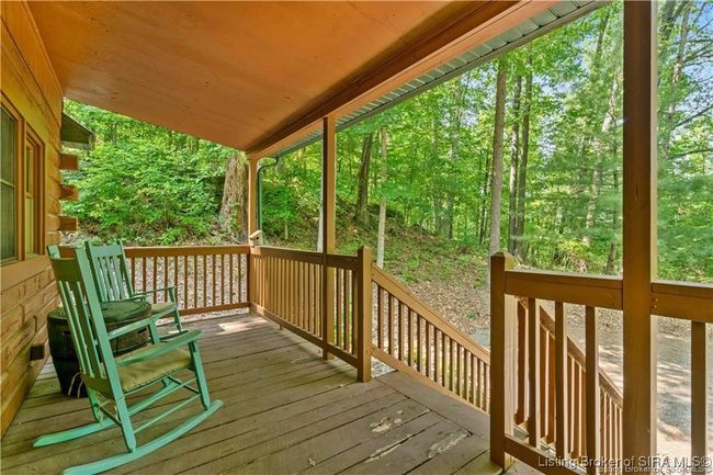 3311 N Cedar Gap Ln, Home with 2 bedrooms, 1 bathrooms and null parking in Birdseye IN | Image 33