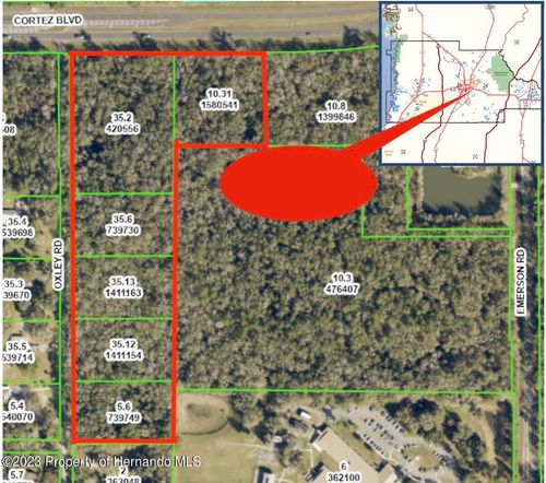 0 Cortez Blvd, BROOKSVILLE, FL, 34601 | Card Image