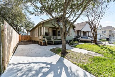 Welcome to 3711 Avenue L in the heart of the historic midtown on a fabulous quiet street! Only 2 blocks from Cordray Drugstore and Rolled Ice Cream Shop! Nice new driveway for parking! | Image 2