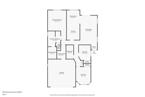 9146 E Encanto St, Mesa, AZ, 85207-5132 | Card Image