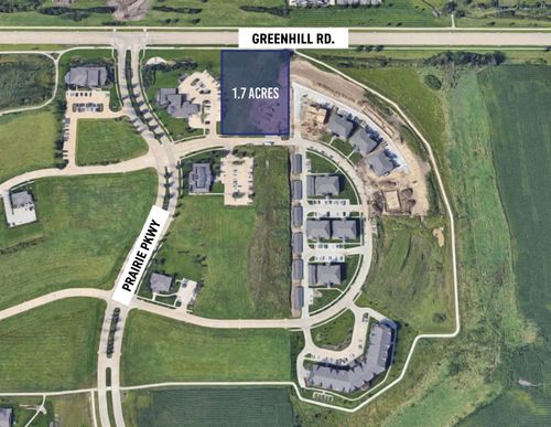 1.7 Acres Bluegrass Circle, Cedar Falls, IA, 50613 | Card Image