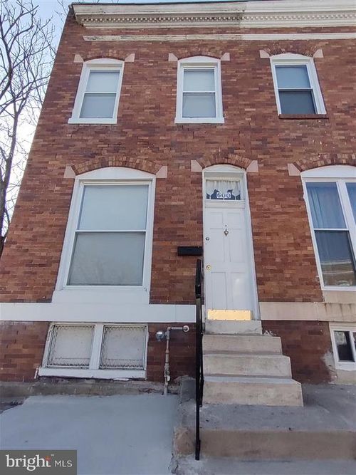 600 Glenolden Ave, BALTIMORE, MD, 21216-4711 | Card Image