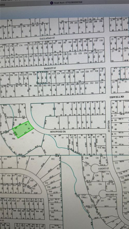 8106 Mosswood Dr, Houston, TX, 77028-1105 | Card Image