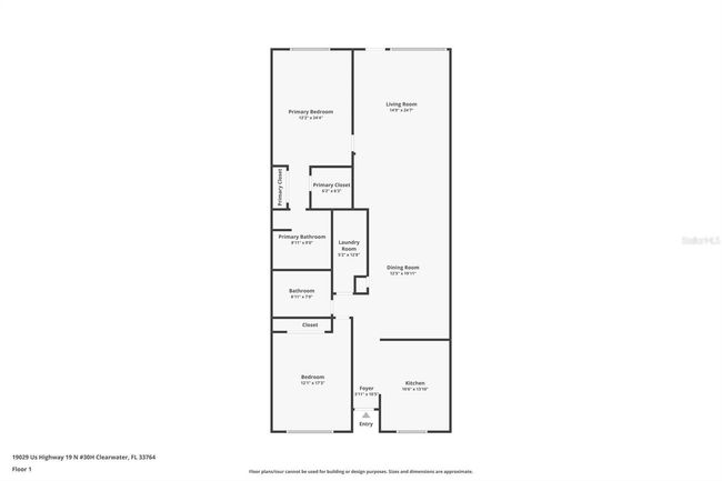 APT-30H - 19029 Us Highway 19 N, House other with 2 bedrooms, 2 bathrooms and null parking in CLEARWATER FL | Image 28